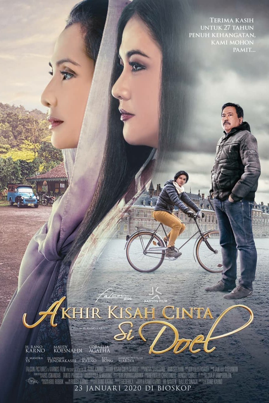 L'affiche originale du film Si Doel the Movie 3 en Indonésien