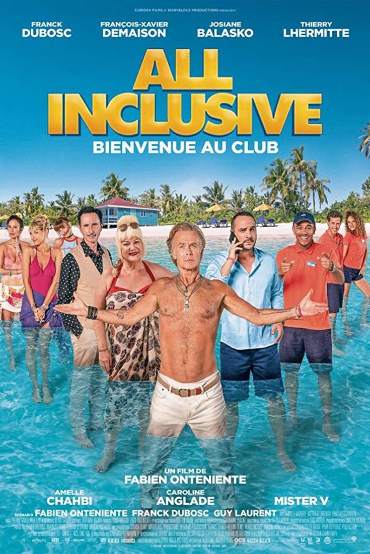 L'affiche du film All Inclusive