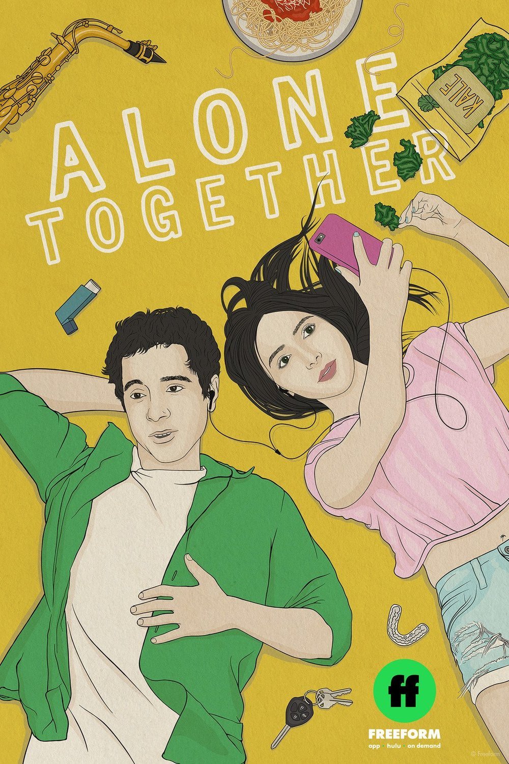 L'affiche du film Alone Together