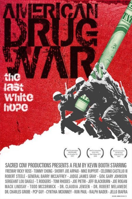 L'affiche du film American Drug War: The Last White Hope