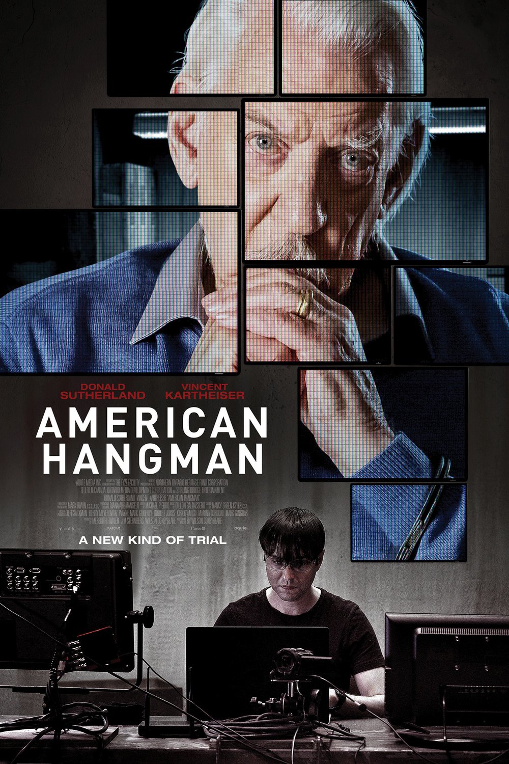 L'affiche du film American Hangman