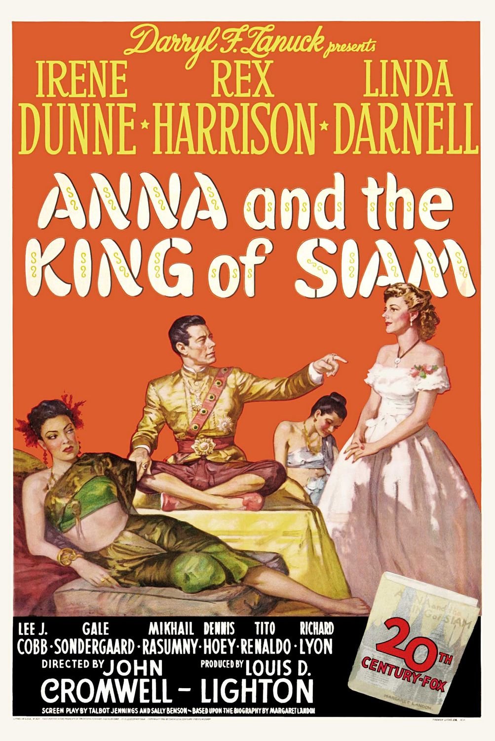 Poster of the movie Anna and the King of Siam