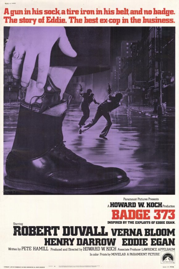 L'affiche du film Badge 373