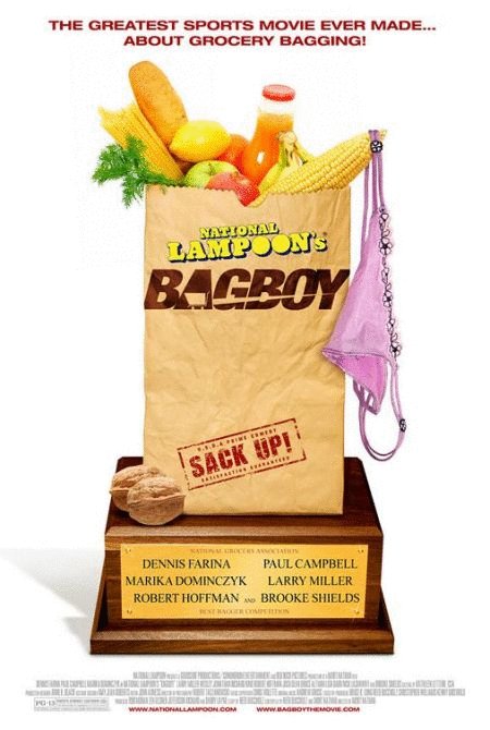L'affiche du film Bag Boy