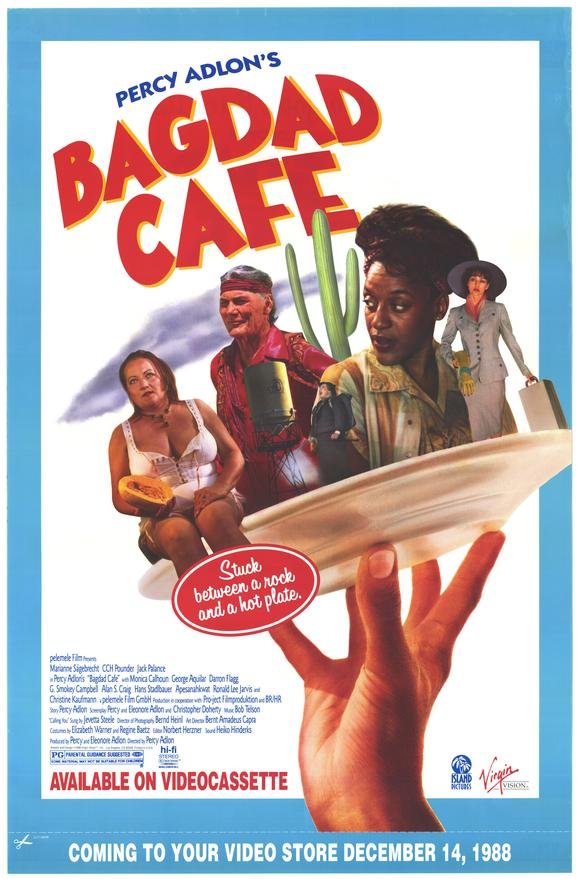 L'affiche du film Bagdad Cafe