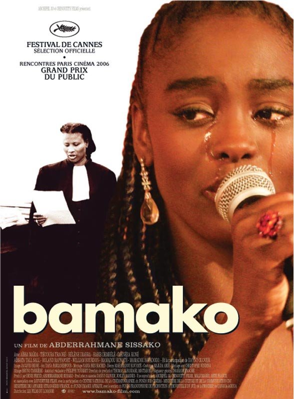 L'affiche du film Bamako