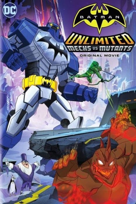 L'affiche du film Batman Unlimited: Mechs vs. Mutants