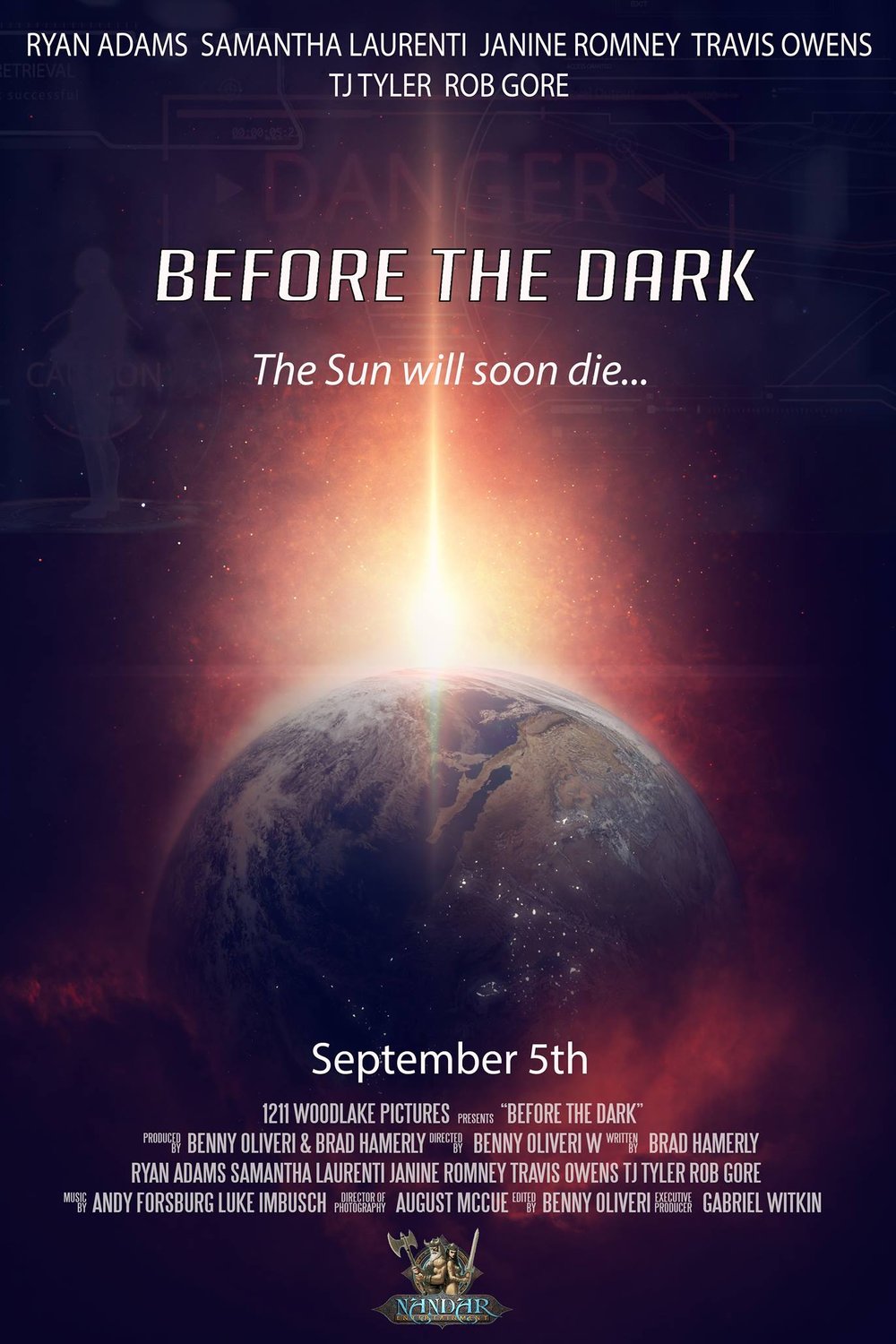 L'affiche du film Before the Dark