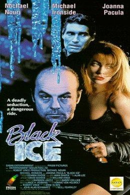 L'affiche du film Black Ice