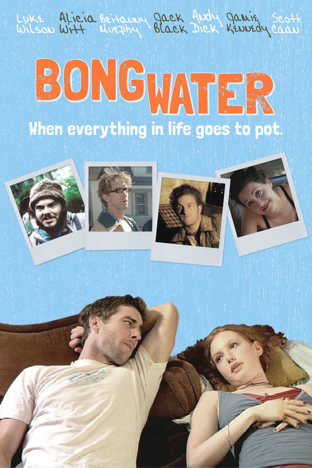 L'affiche du film Bongwater
