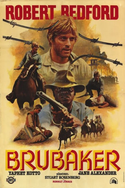 L'affiche du film Brubaker