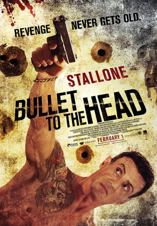 L'affiche du film Bullet to the Head