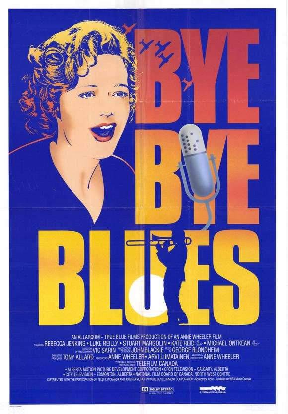 L'affiche du film Bye Bye Blues