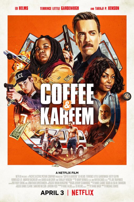 L'affiche du film Coffee & Kareem