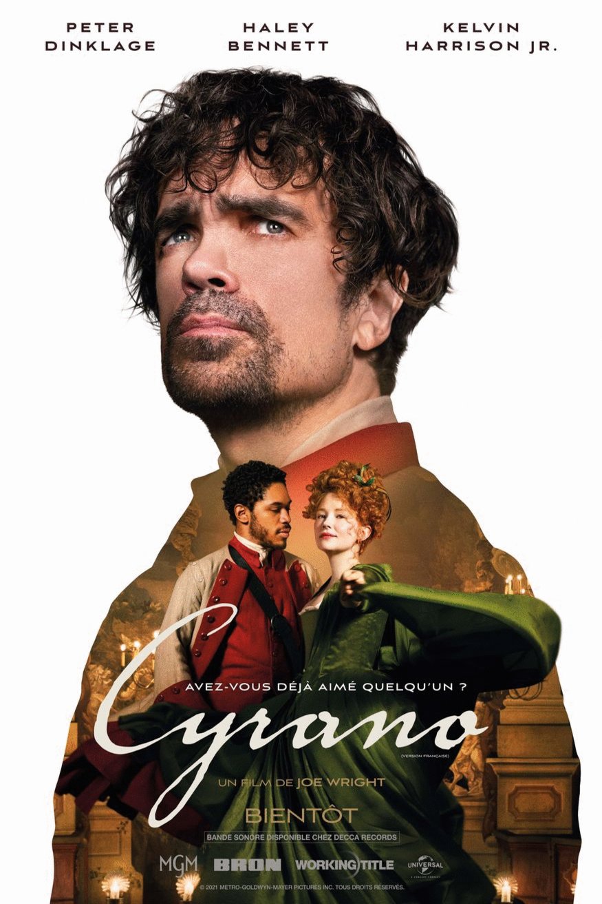 L'affiche du film Cyrano v.f.