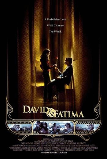 L'affiche du film David & Fatima