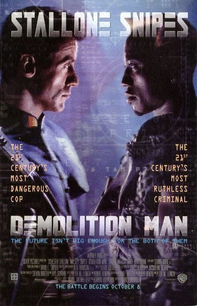 Poster of the movie Demolition Man