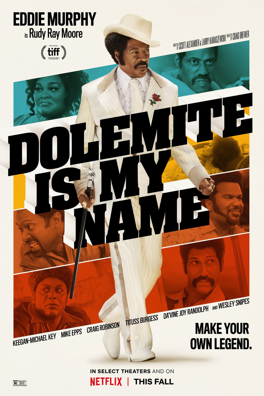 L'affiche du film Dolemite Is My Name