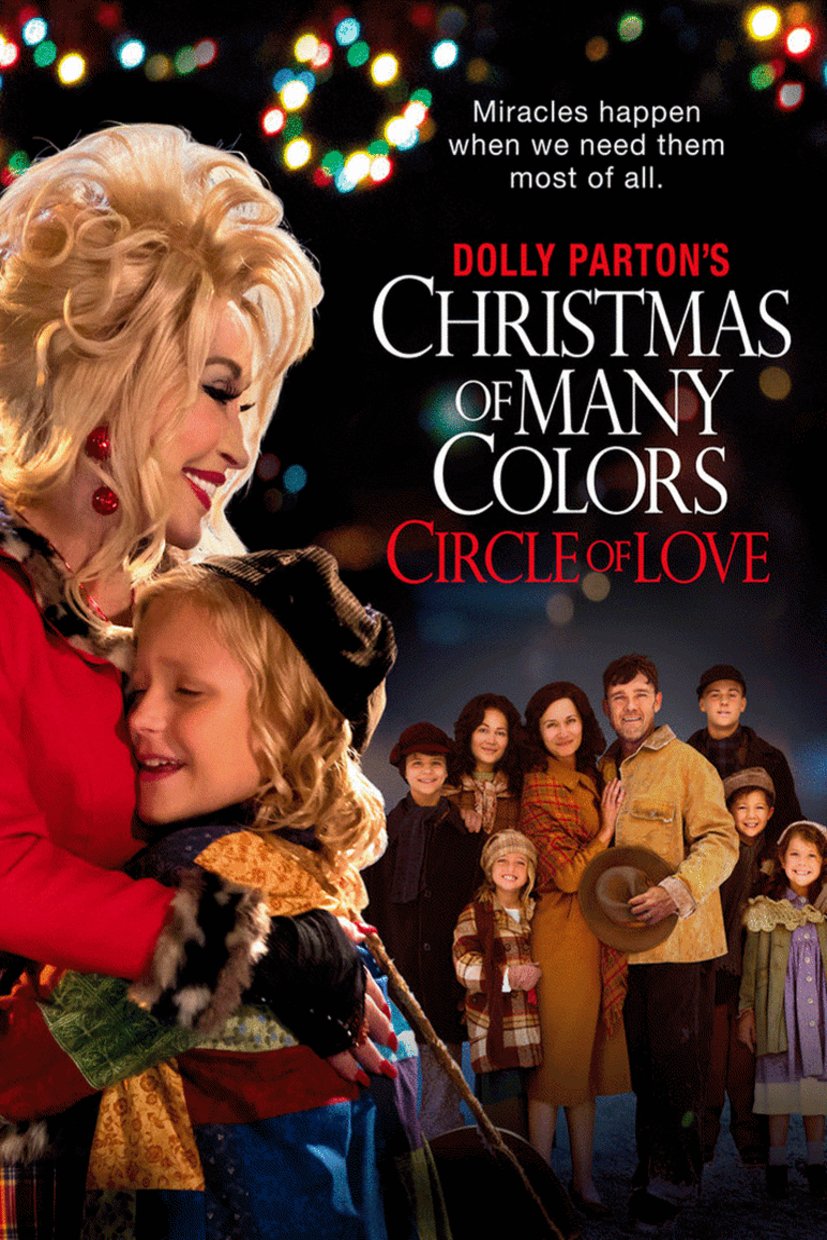L'affiche du film Dolly Parton's Christmas of Many Colors: Circle of Love