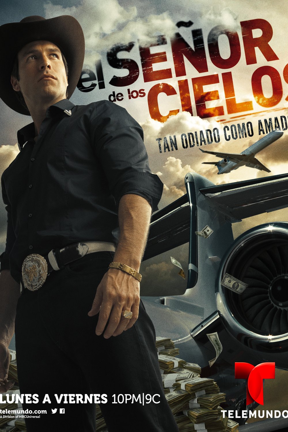 L'affiche originale du film El Señor de los Cielos en espagnol