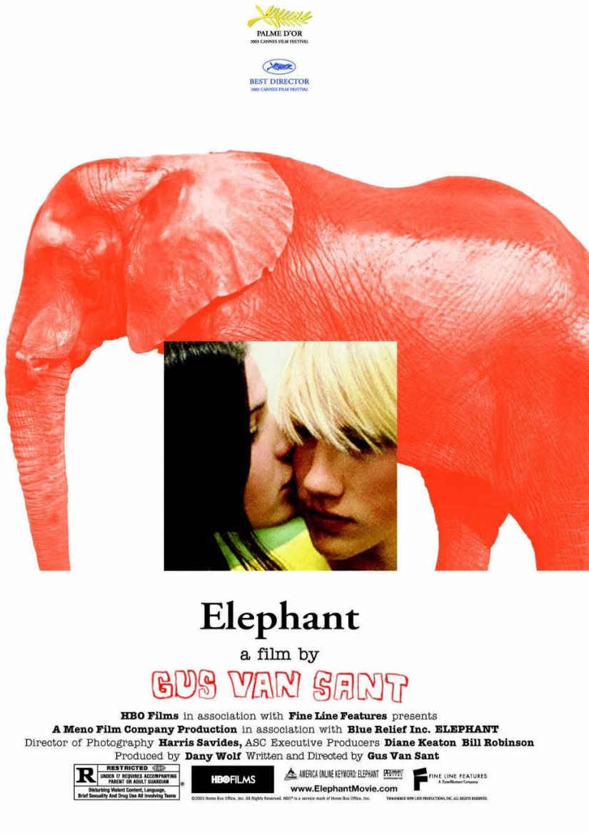 L'affiche du film Elephant