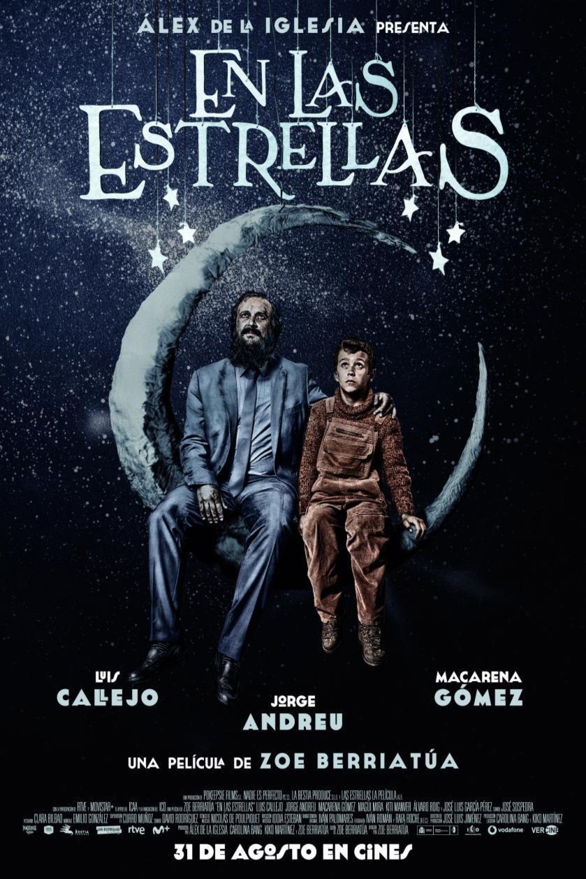 L'affiche originale du film En las estrellas en espagnol