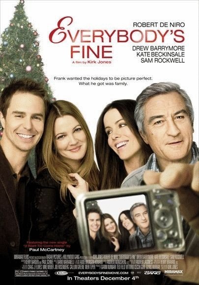 L'affiche du film Everybody's Fine