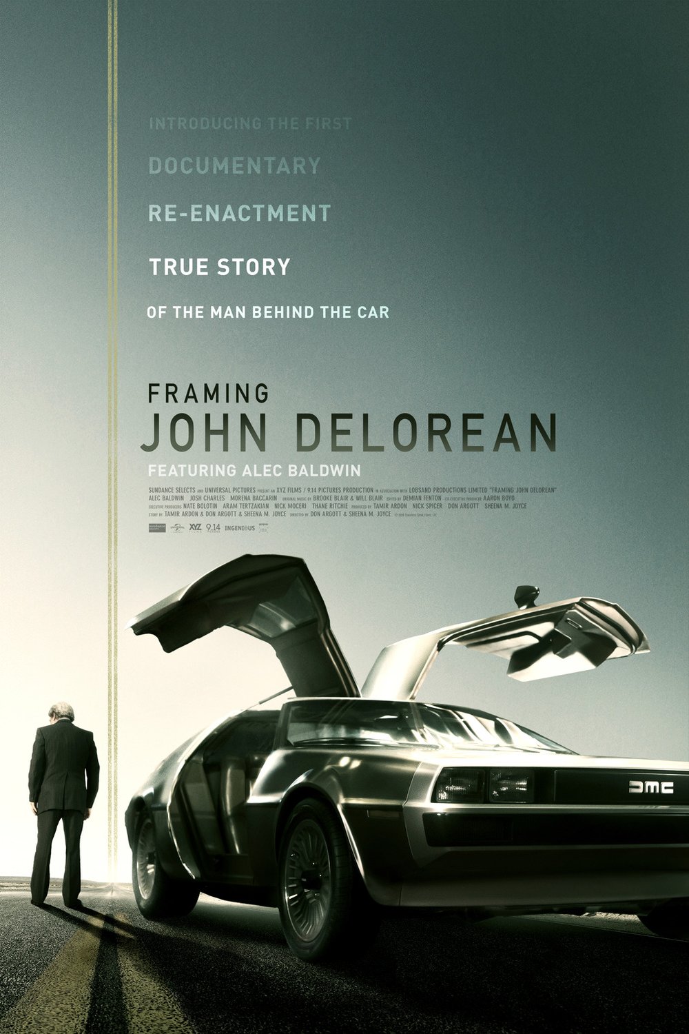 Poster of the movie Framing John DeLorean