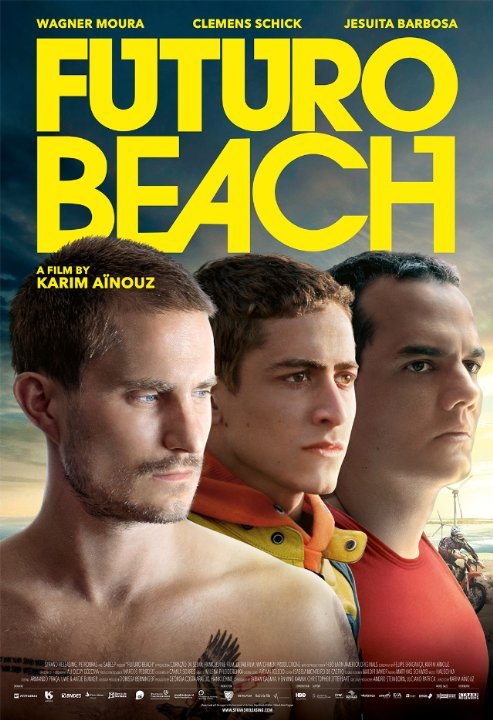 L'affiche du film Futuro Beach