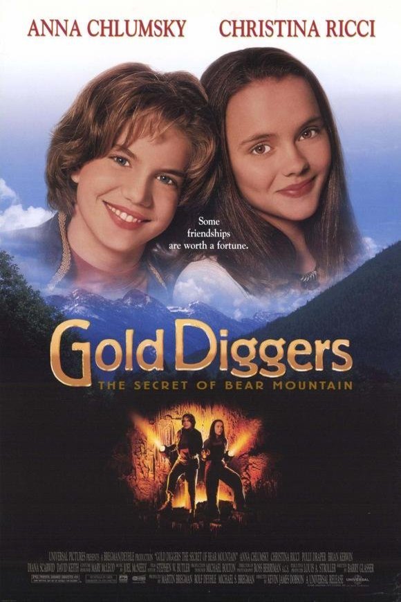 L'affiche du film Gold Diggers: The Secret of Bear Mountain