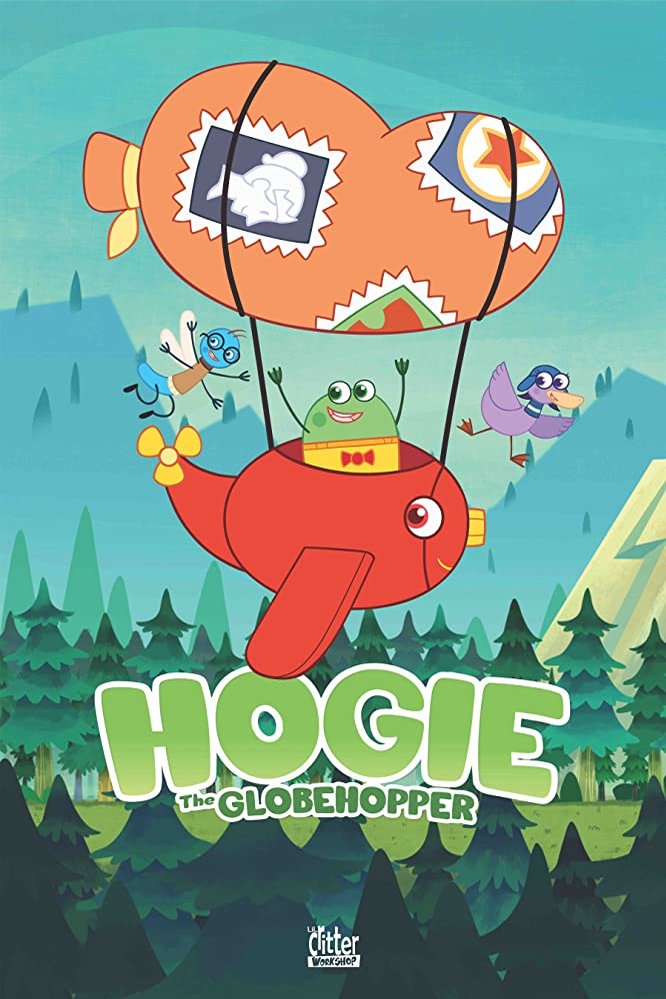 L'affiche du film Hogie the globehopper