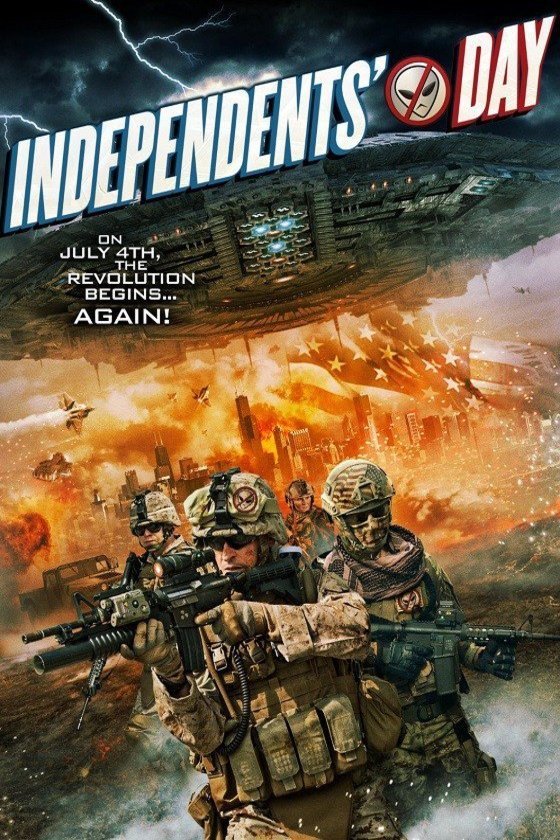 L'affiche du film Independents' Day