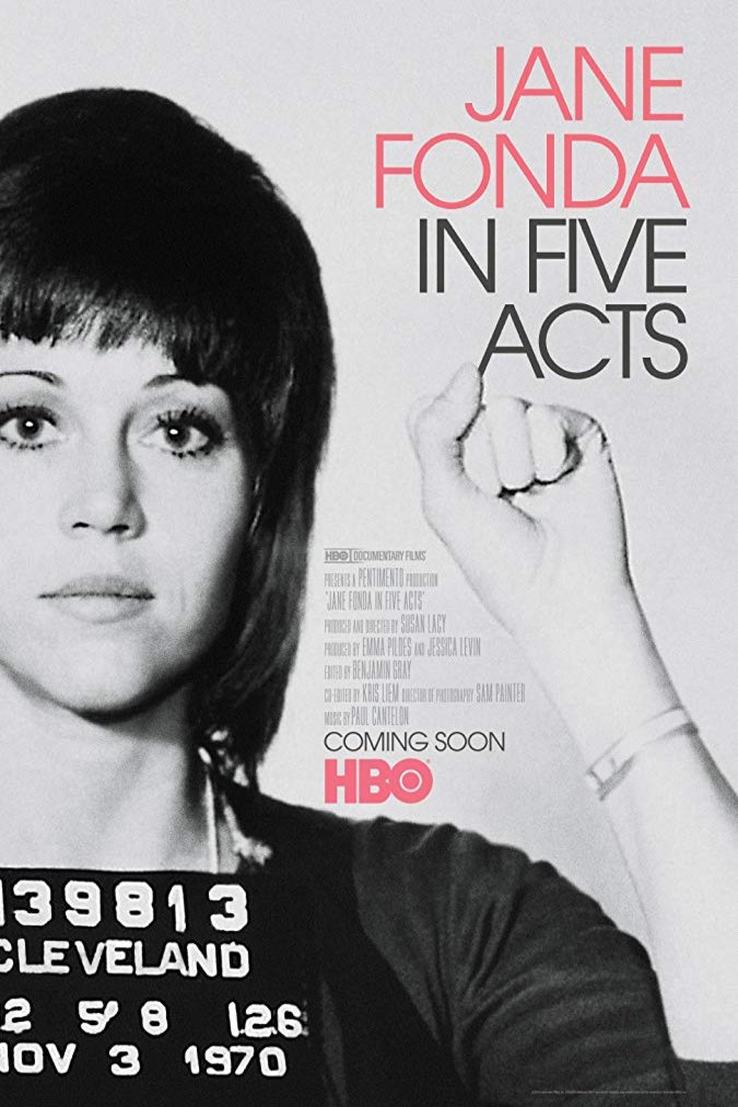 L'affiche du film Jane Fonda in Five Acts