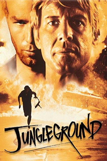 L'affiche du film Jungleground