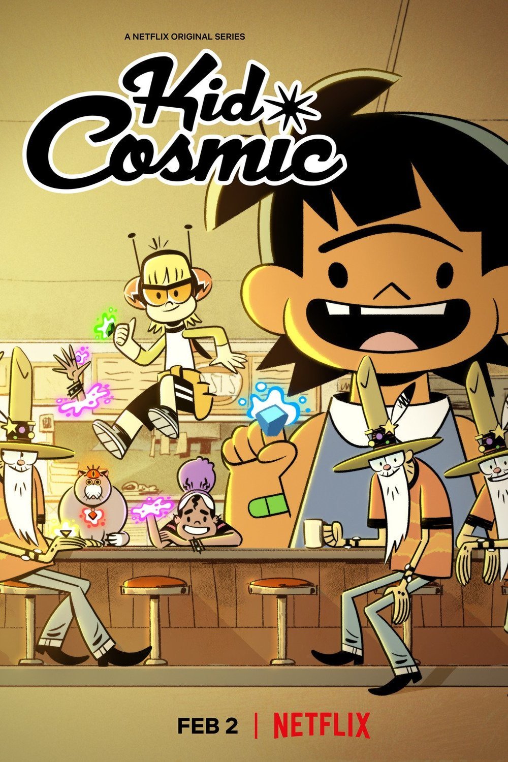 L'affiche du film Kid Cosmic