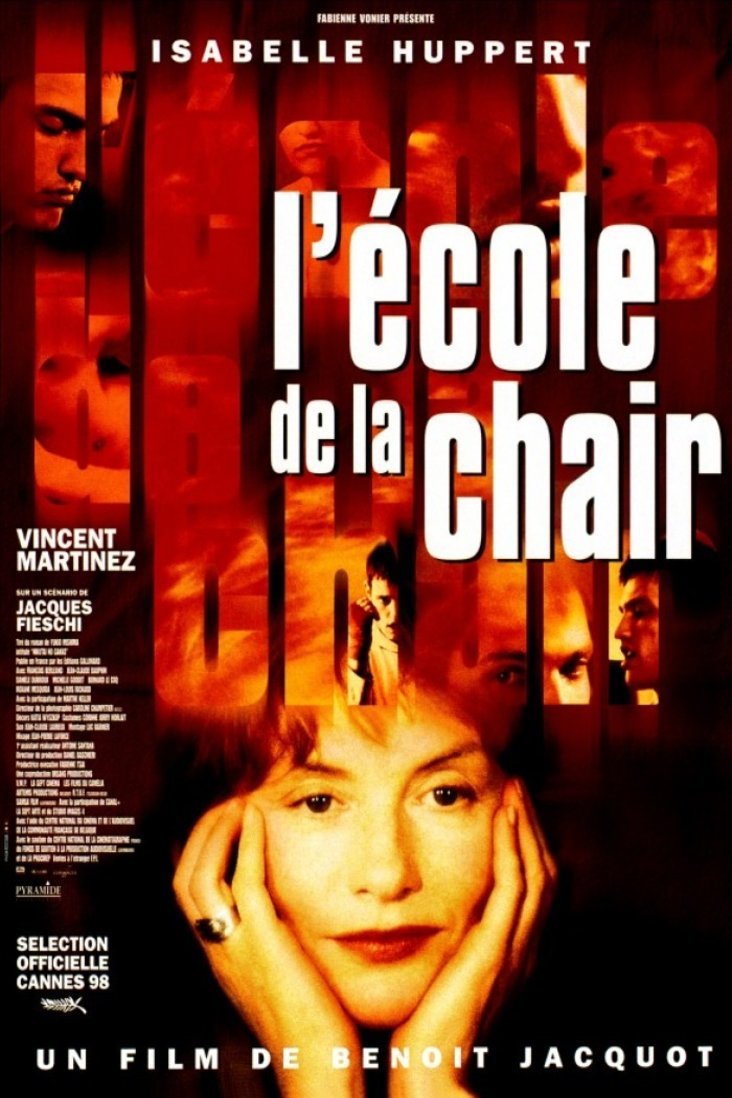 Poster of the movie L'École de la chair