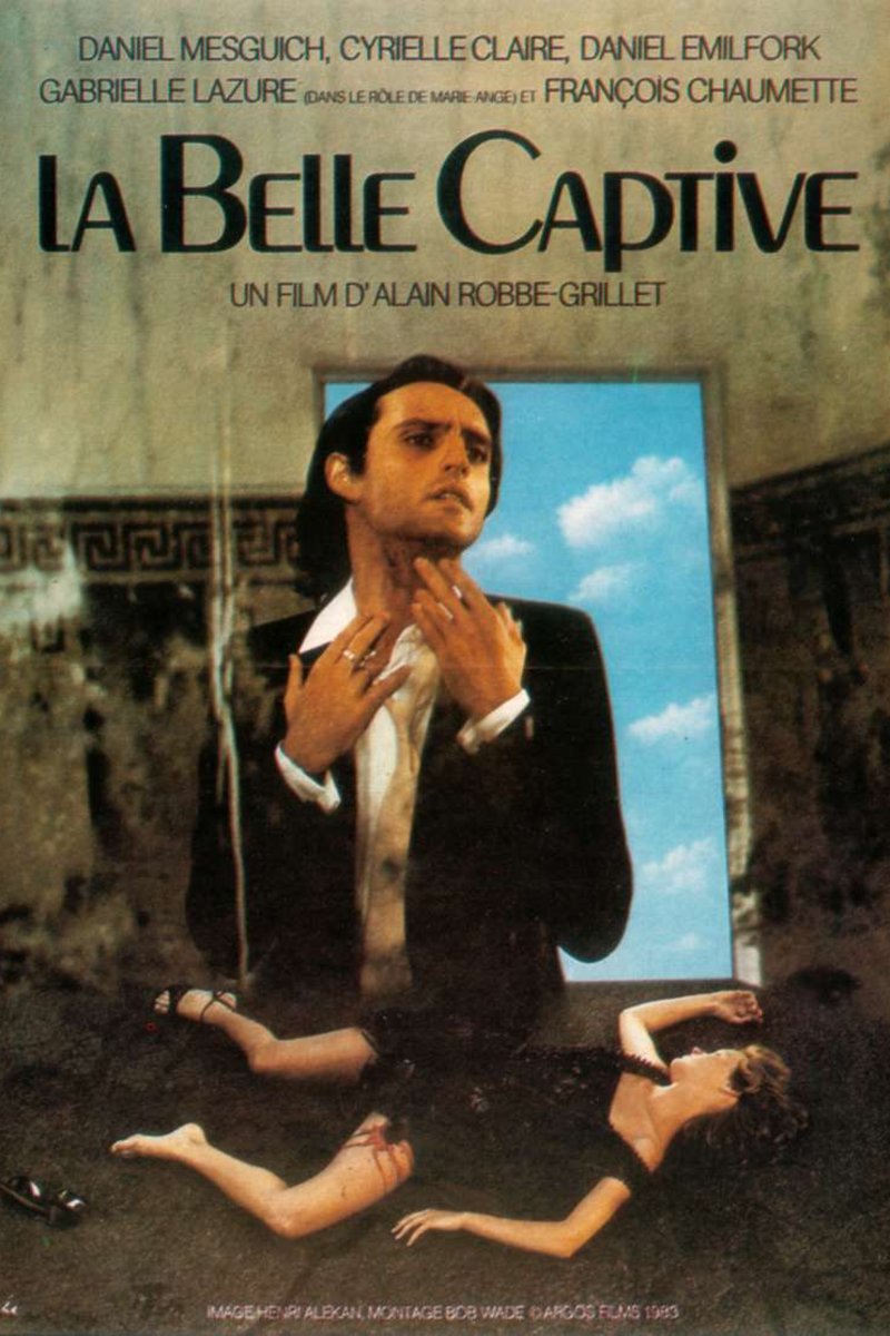 Poster of the movie La Belle captive