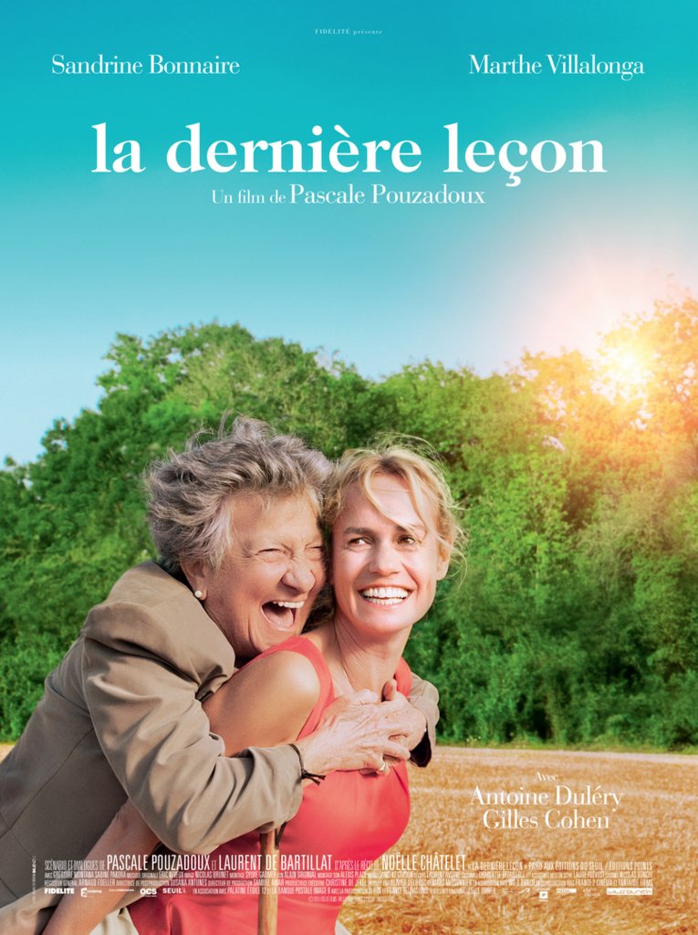 Poster of the movie La Dernière leçon
