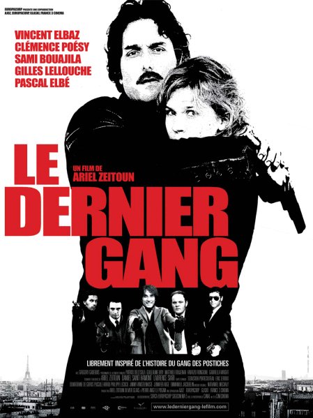 L'affiche du film Le Dernier gang