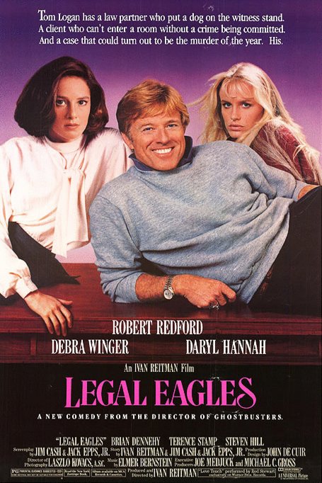 L'affiche du film Legal Eagles