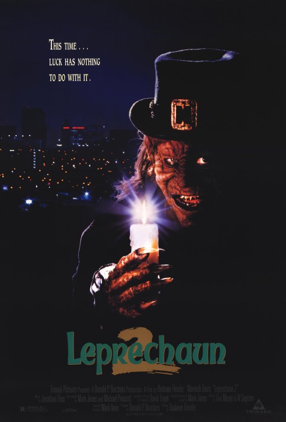 L'affiche du film Leprechaun 2