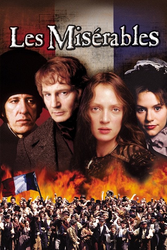 L'affiche du film Les Misérables