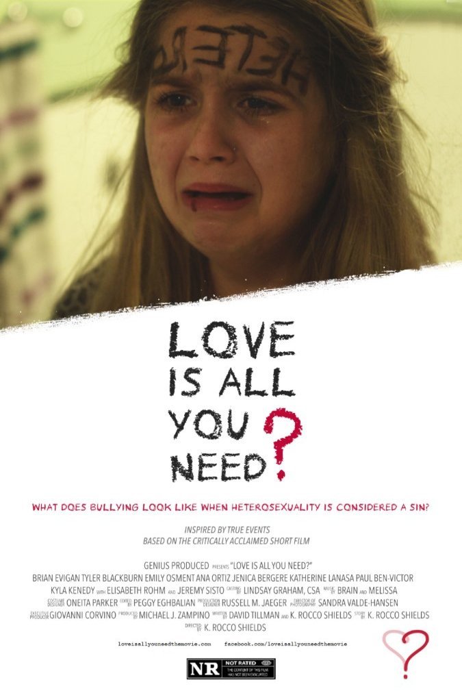 L'affiche du film Love Is All You Need?
