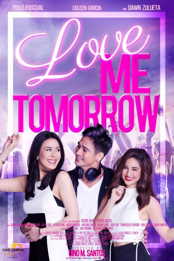 L'affiche du film Love Me Tomorrow