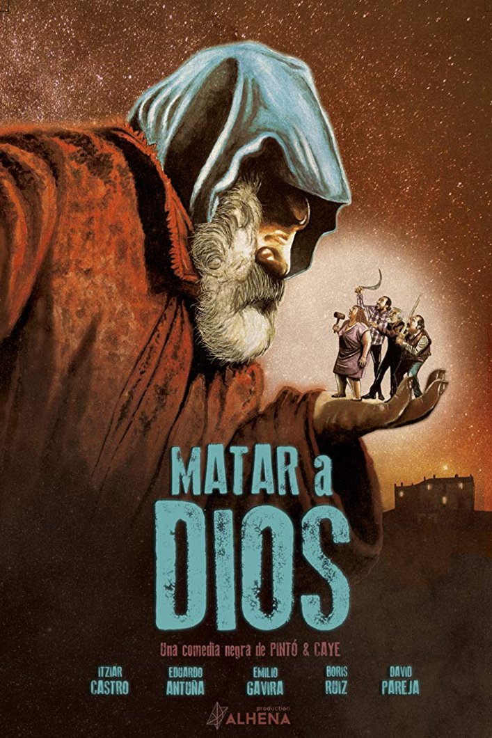 L'affiche originale du film Killing God en espagnol