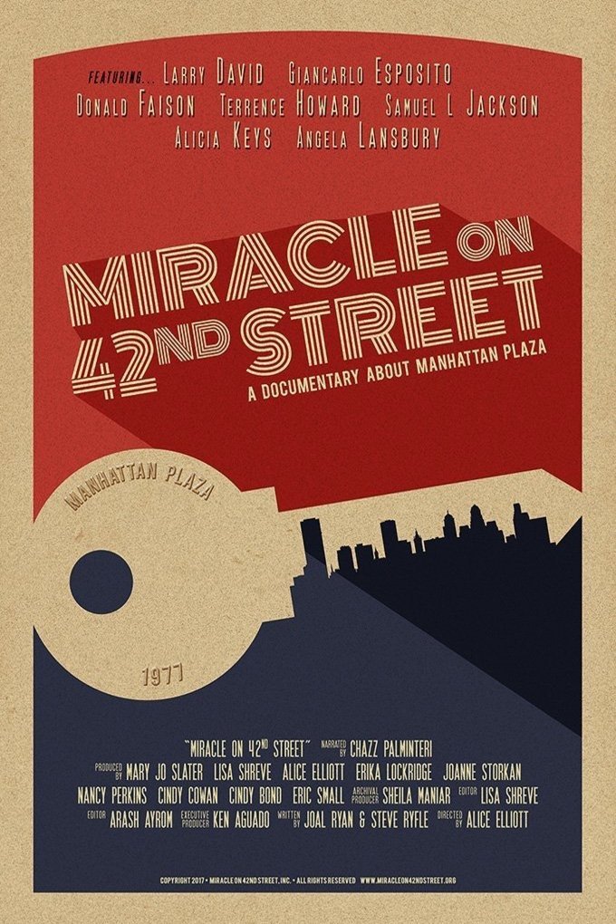 Poster of the movie Miracle on 42nd Street
