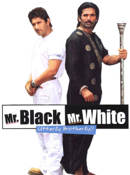 L'affiche du film Mr. White Mr. Black