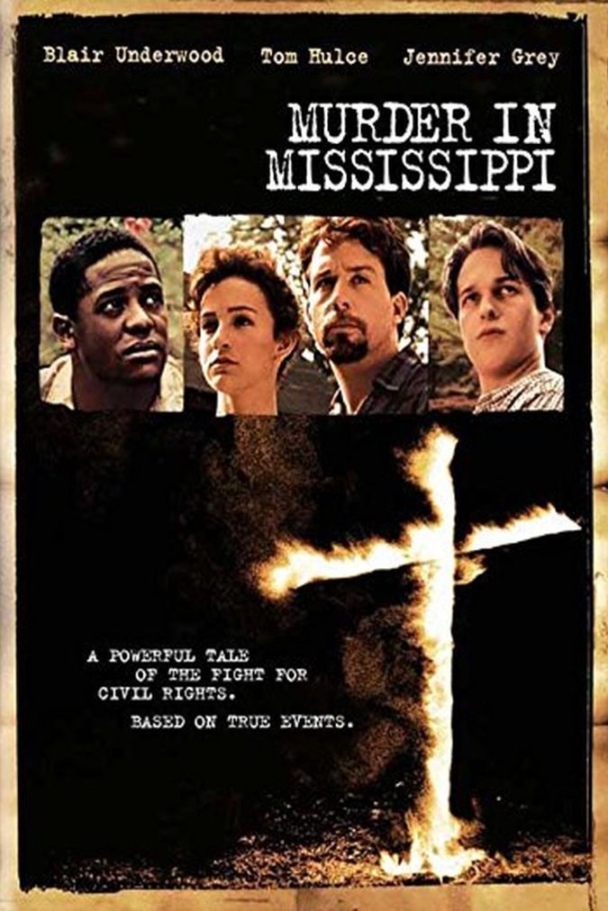 L'affiche du film Murder in Mississippi