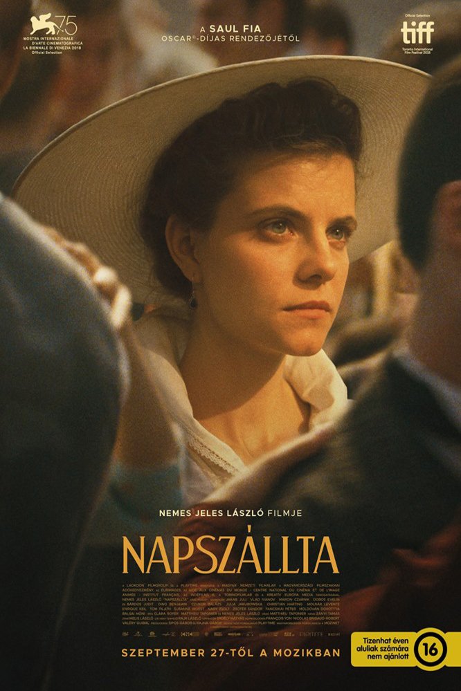L'affiche originale du film Sunset - La fin du jour en hongrois