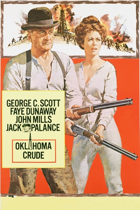 L'affiche du film Oklahoma Crude